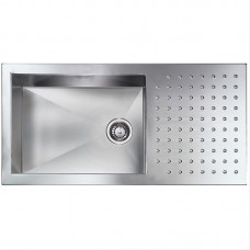 Νεροχύτης SANITEC INOX PUNTO QUARDA 10906